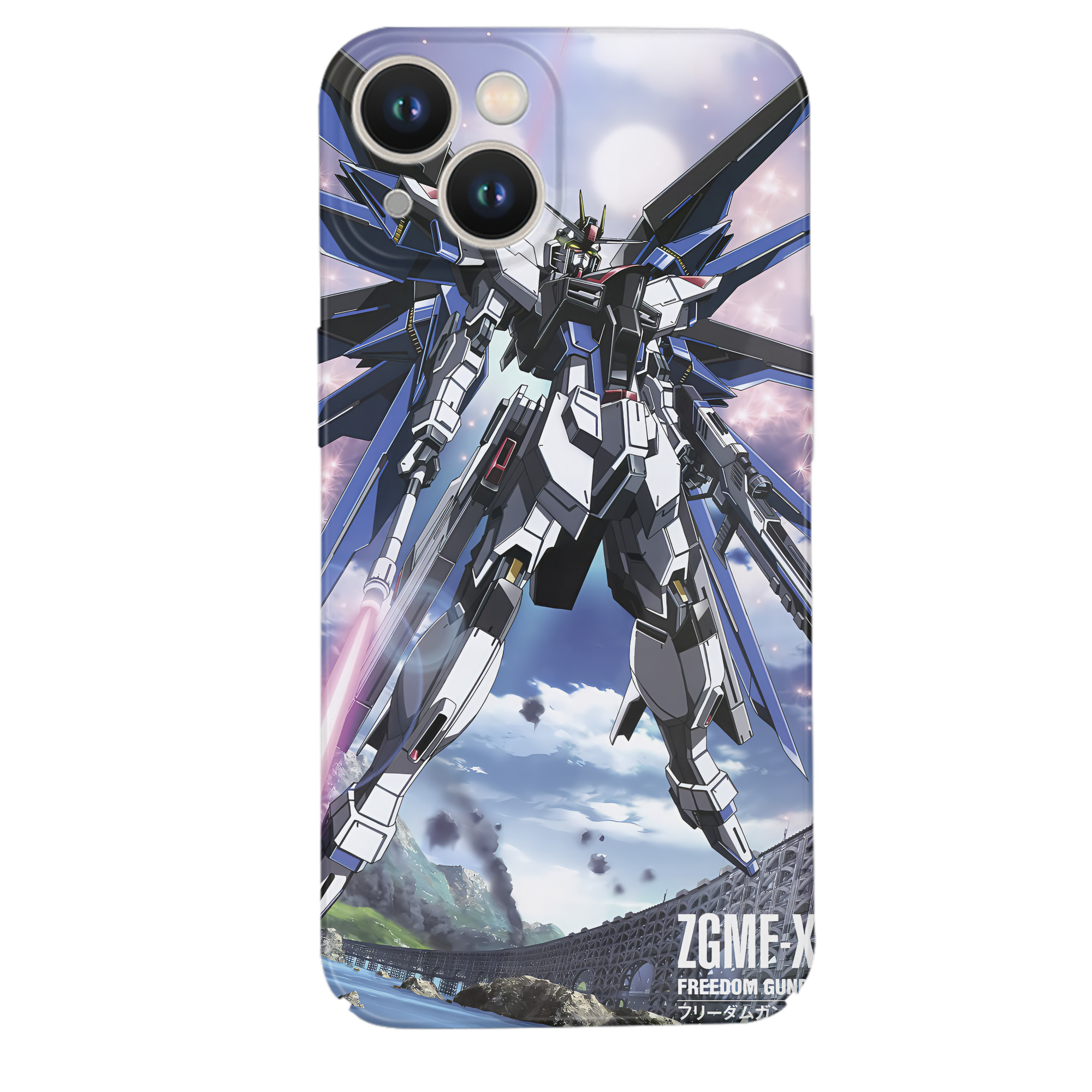 （画像用） 機動戦士ガンダム Mobile Suit Gundam 【iPhone 14シリーズ対応】ハードケース